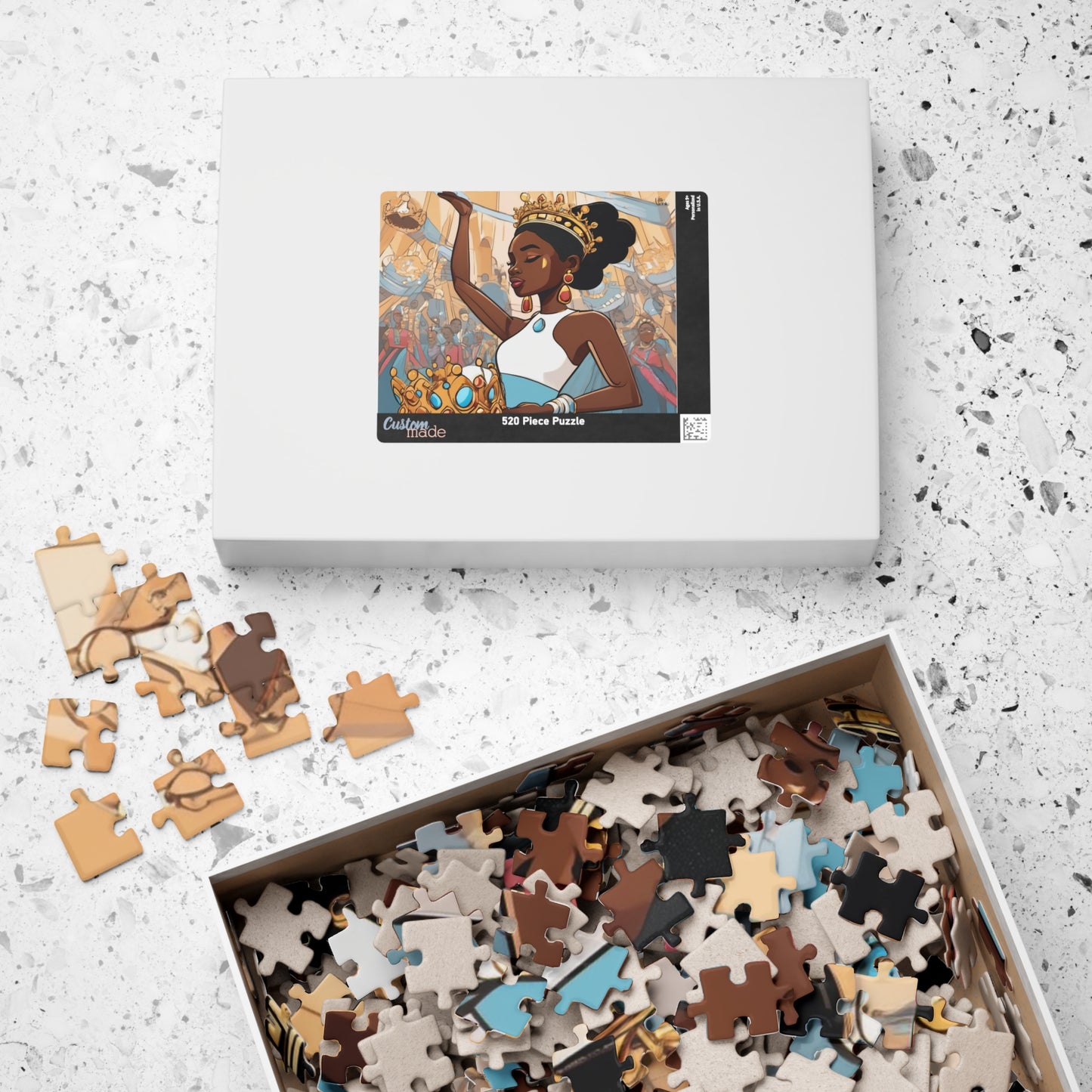 Black Queen Puzzle