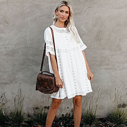 Women's Multi-Layer Lace Beach Skirt