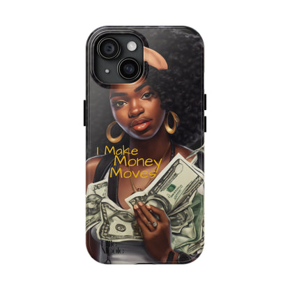 "Money Moves" iPhone Cases