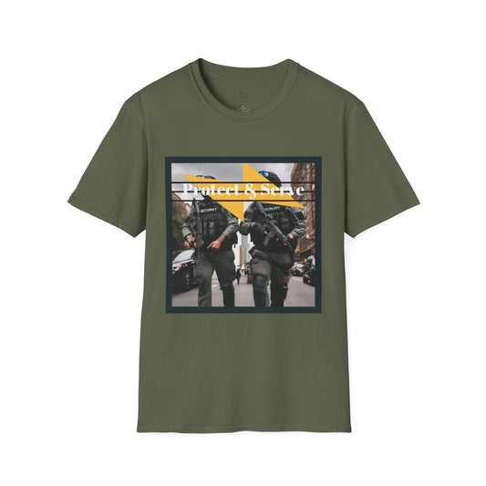 "Protect and Serve" T-Shirt