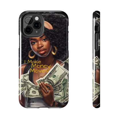 "Money Moves" iPhone Cases