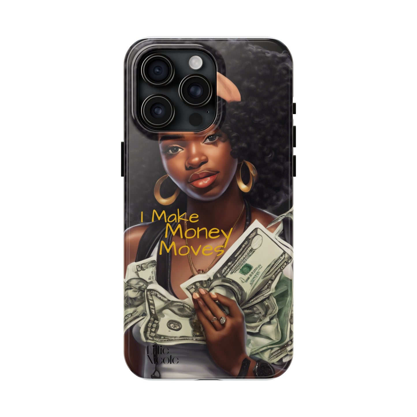 "Money Moves" iPhone Cases