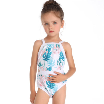 Women's and Kids Swimsuit Set