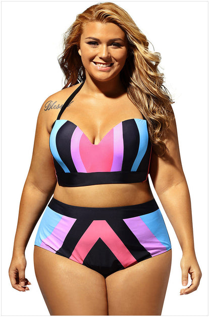 Women's Plus Size One-Piece Swimsuit