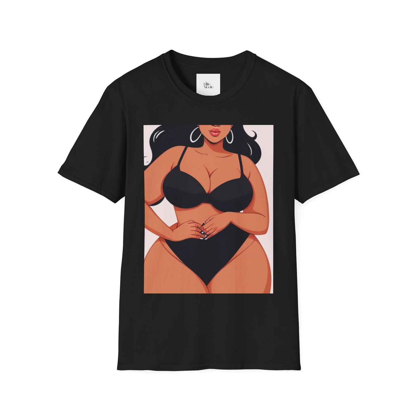 "Curvy Beauty" T-Shirt