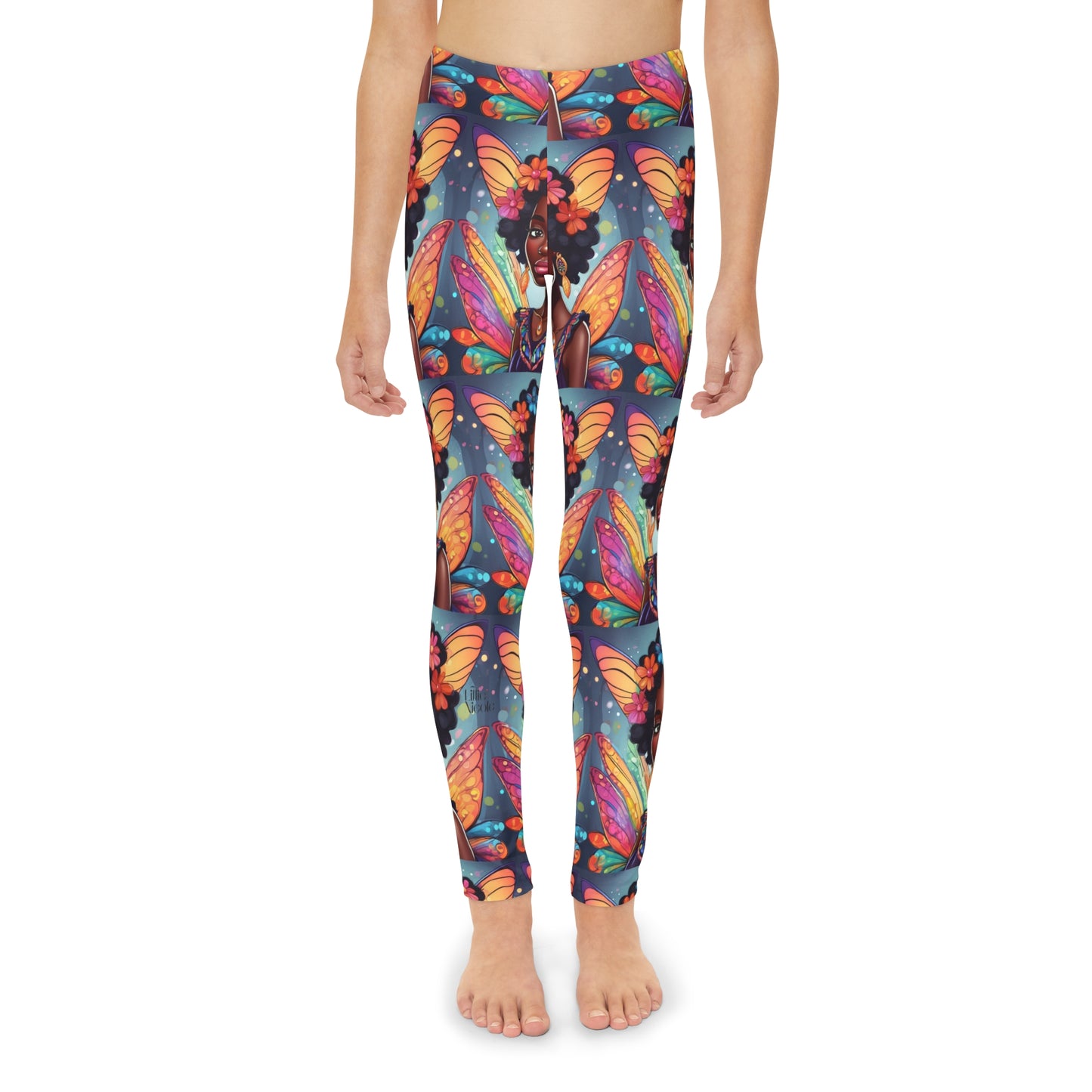 "Fairy Princess" Youth Leggings