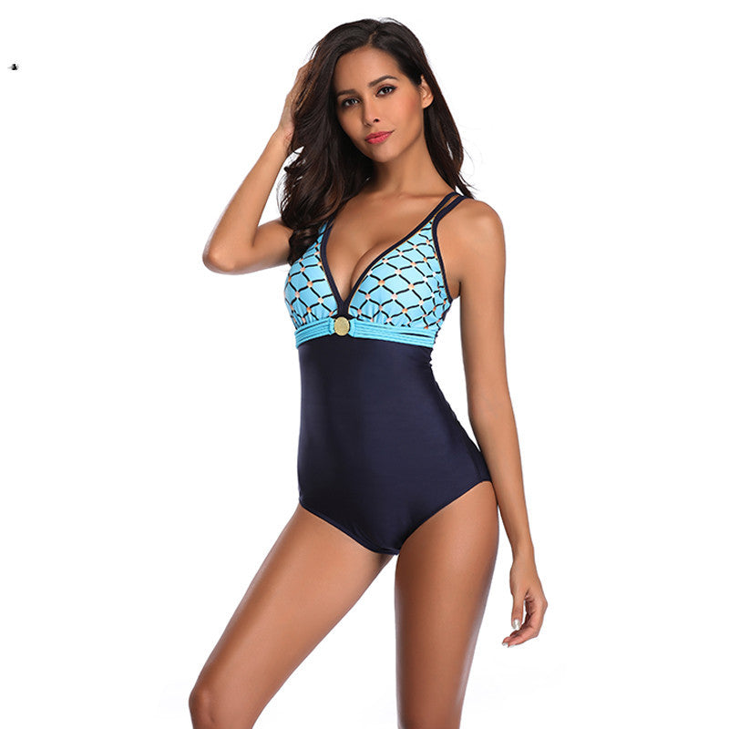 One-piece swimsuit