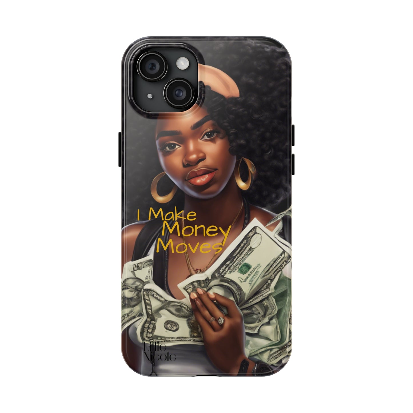 "Money Moves" iPhone Cases