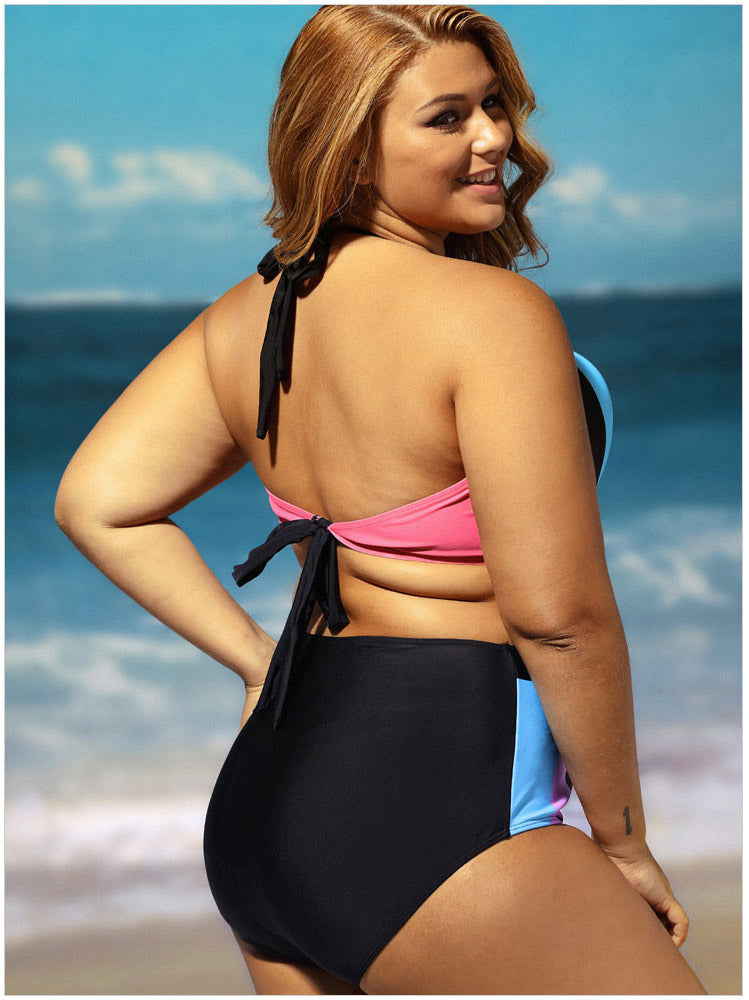 Women's Plus Size One-Piece Swimsuit