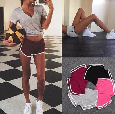 Casual Shorts Workout Waistband