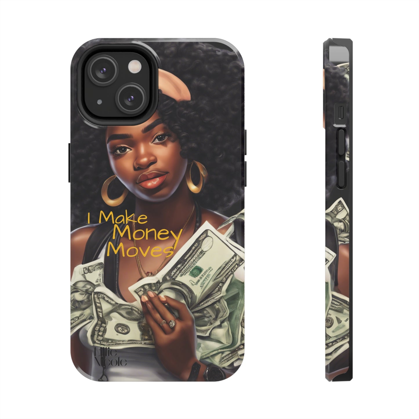 "Money Moves" iPhone Cases