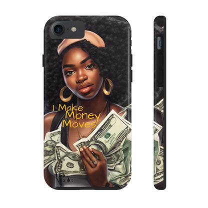 "Money Moves" iPhone Cases