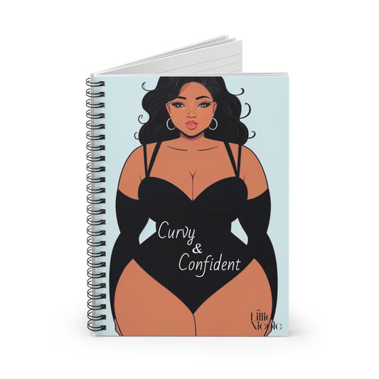 "Curvy" Notebook