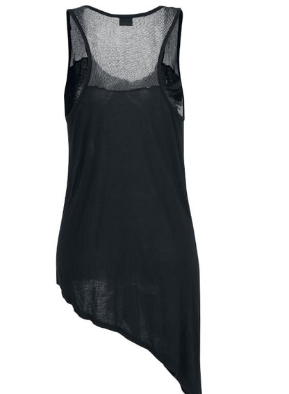 Summer Feather Print Tank Top