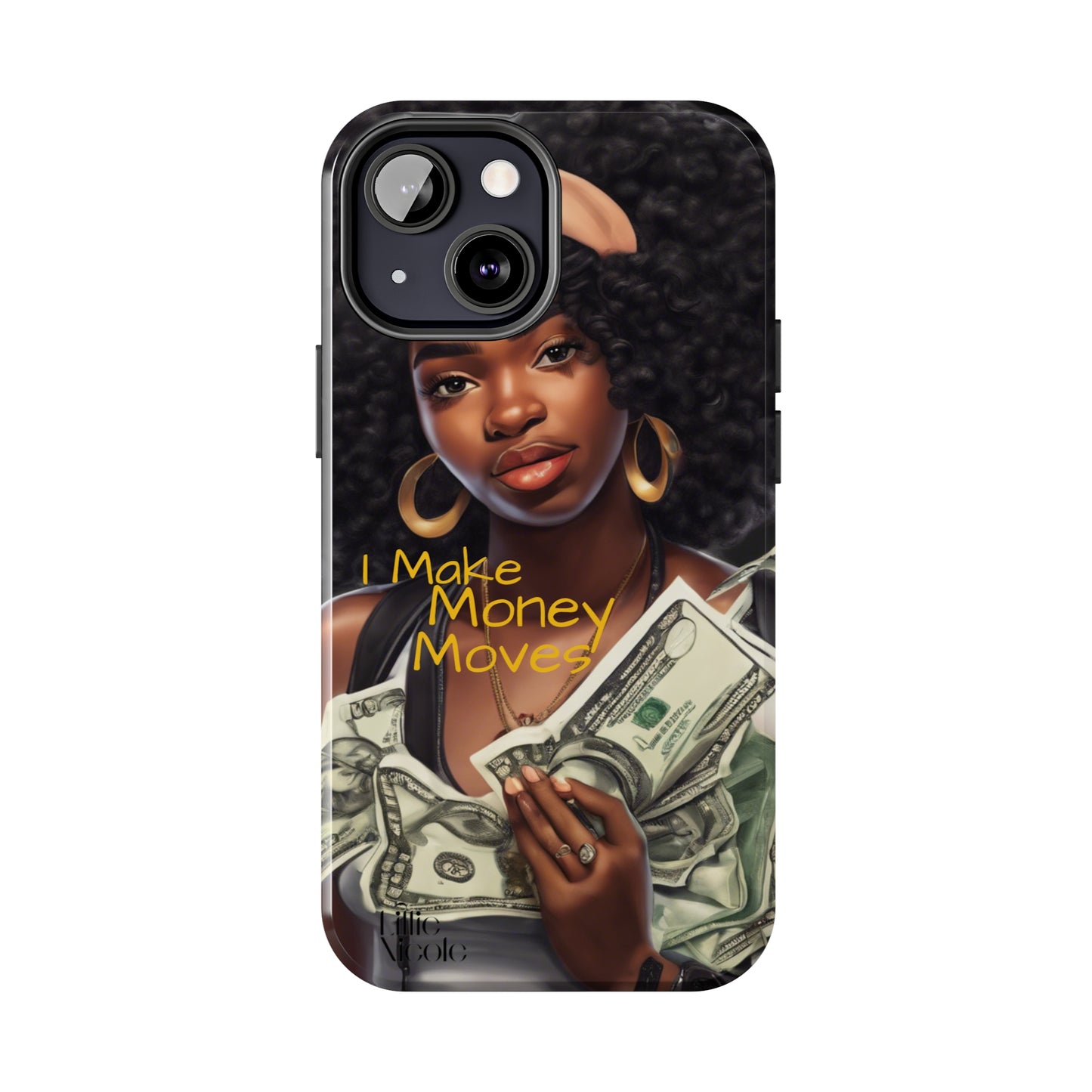 "Money Moves" iPhone Cases