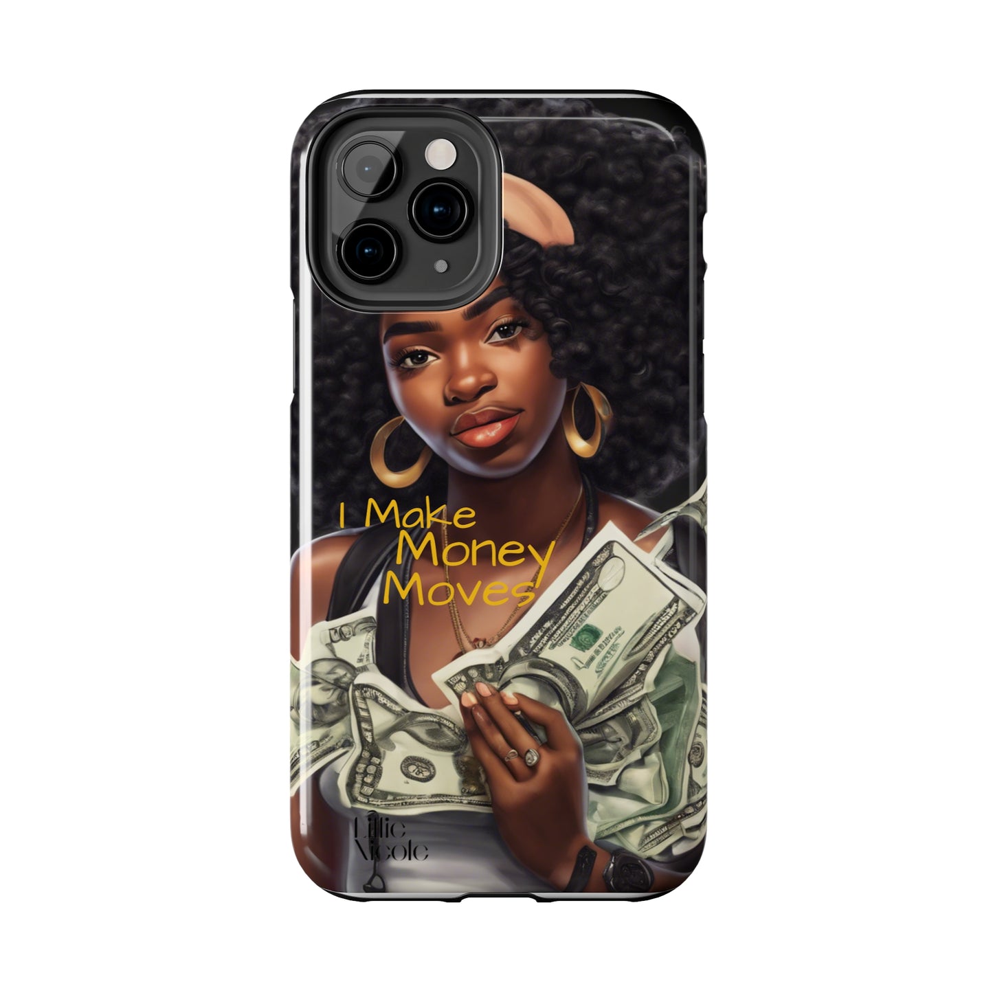 "Money Moves" iPhone Cases