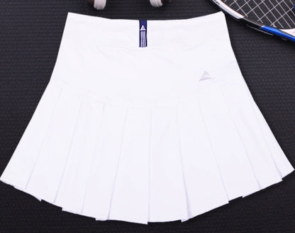 Quick-Dry Tennis and Badminton Skirt