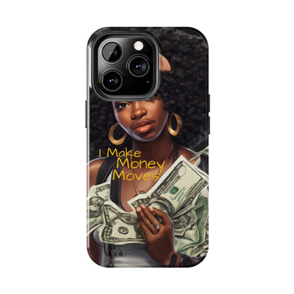 "Money Moves" iPhone Cases