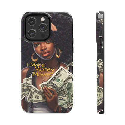 "Money Moves" iPhone Cases