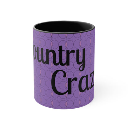 "Country Crazy" Mug