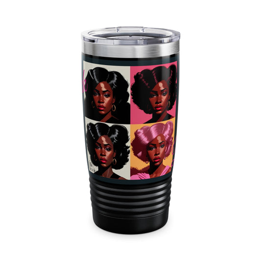 "Black Barbie" Tumbler