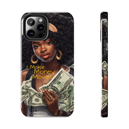 "Money Moves" iPhone Cases