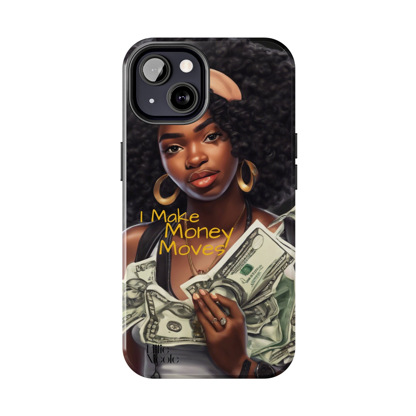 "Money Moves" iPhone Cases