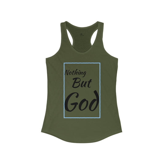 "But God" Tank