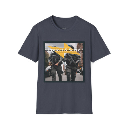 "Protect and Serve" T-Shirt