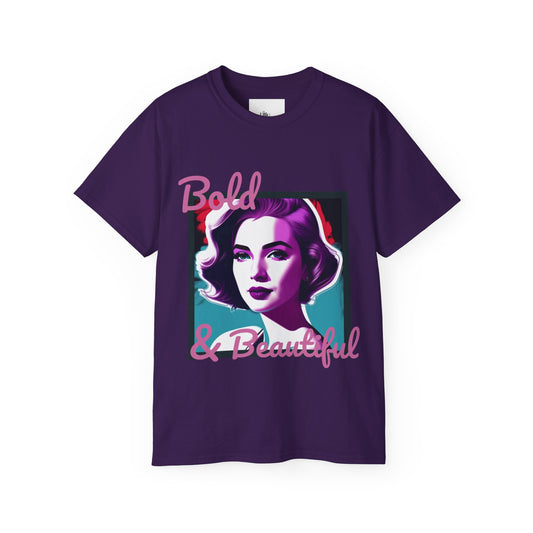 "Bold and Beautiful" Tee