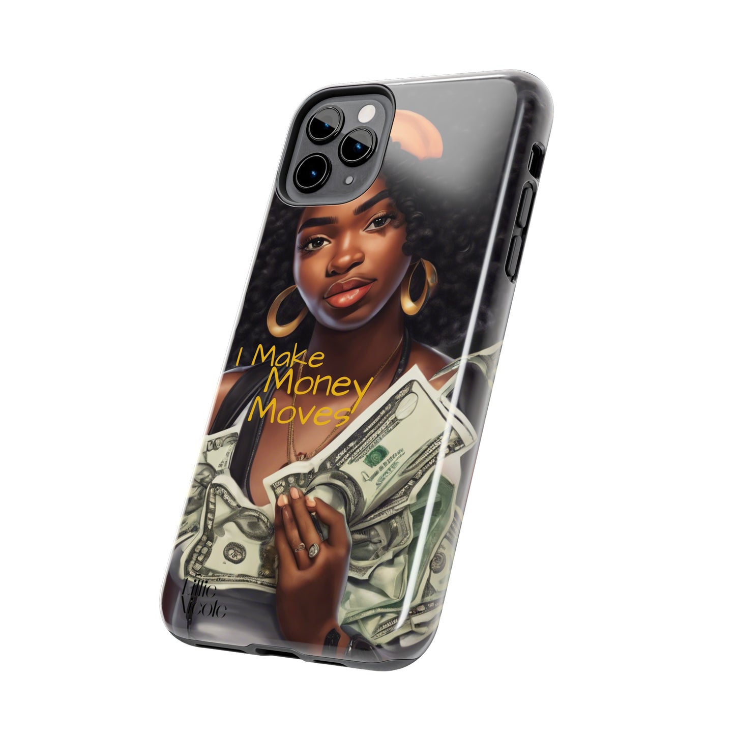 "Money Moves" iPhone Cases