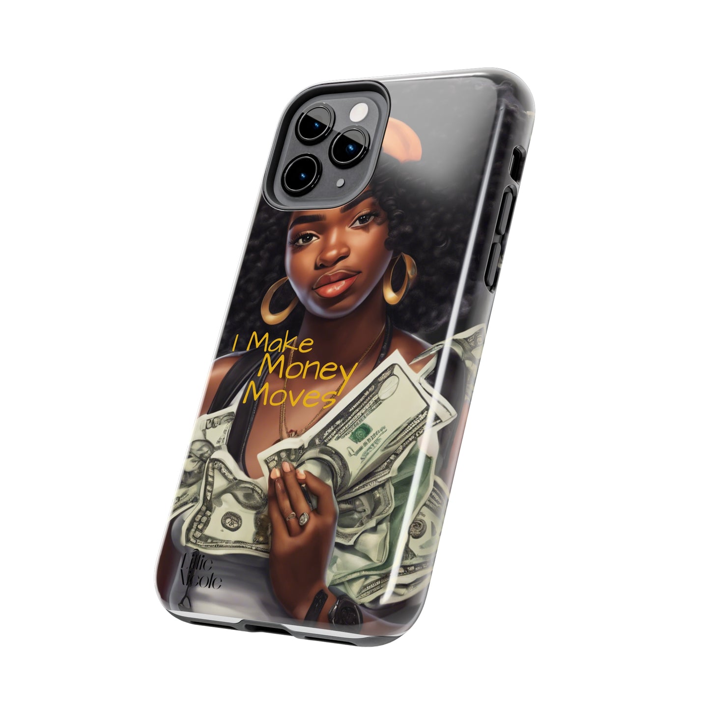 "Money Moves" iPhone Cases