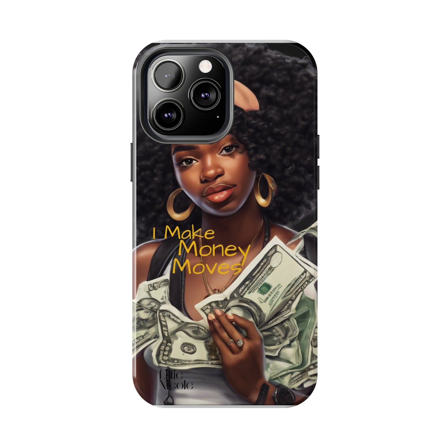 "Money Moves" iPhone Cases