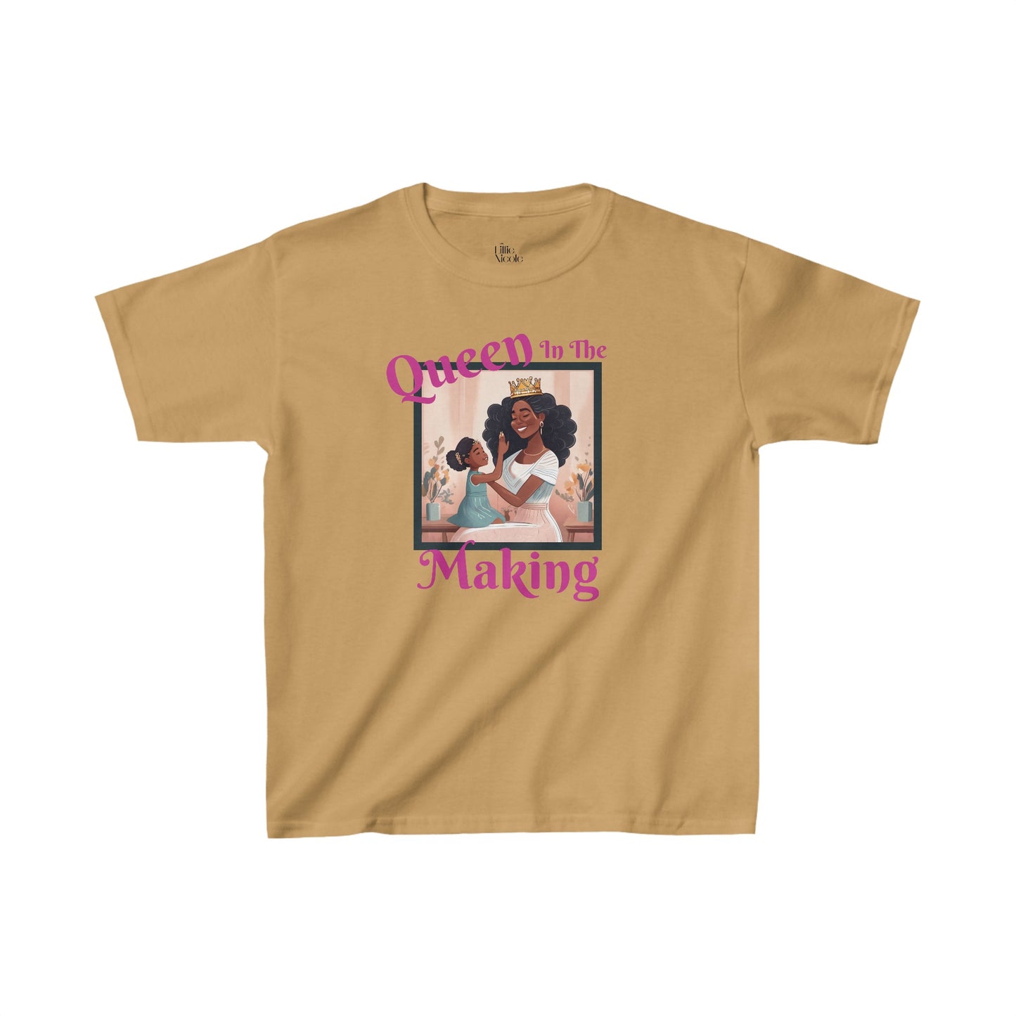 "Queen In the Making" Youth Tee