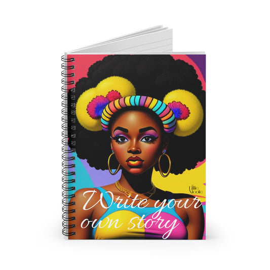 "Your Story" Notebook