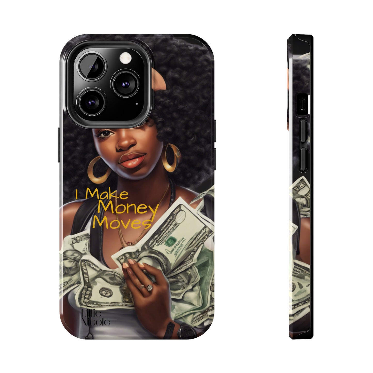 "Money Moves" iPhone Cases