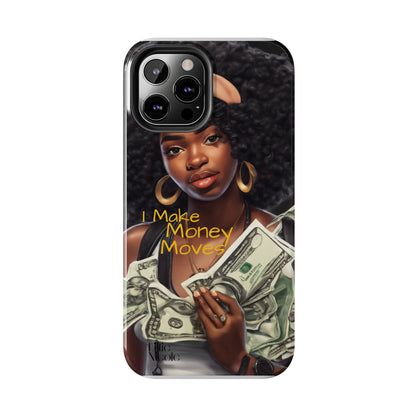 "Money Moves" iPhone Cases