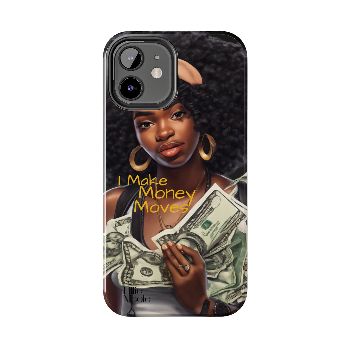 "Money Moves" iPhone Cases