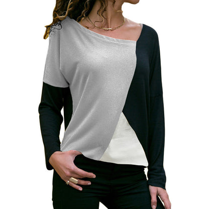 Casual Long Sleeve T-Shirt