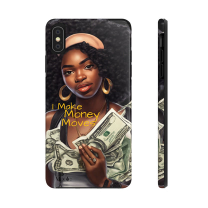 "Money Moves" iPhone Cases