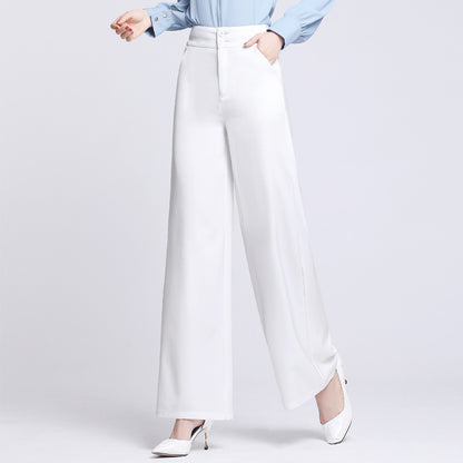 High Waist Summer Trousers