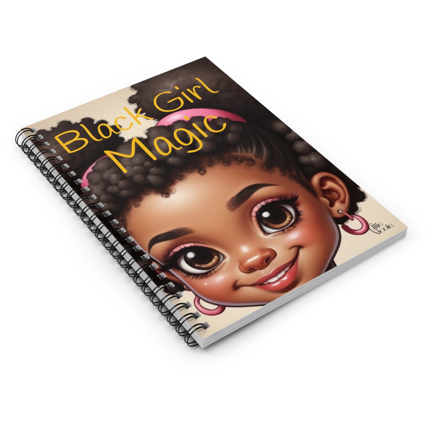 "Black Girl Magic" Notebook