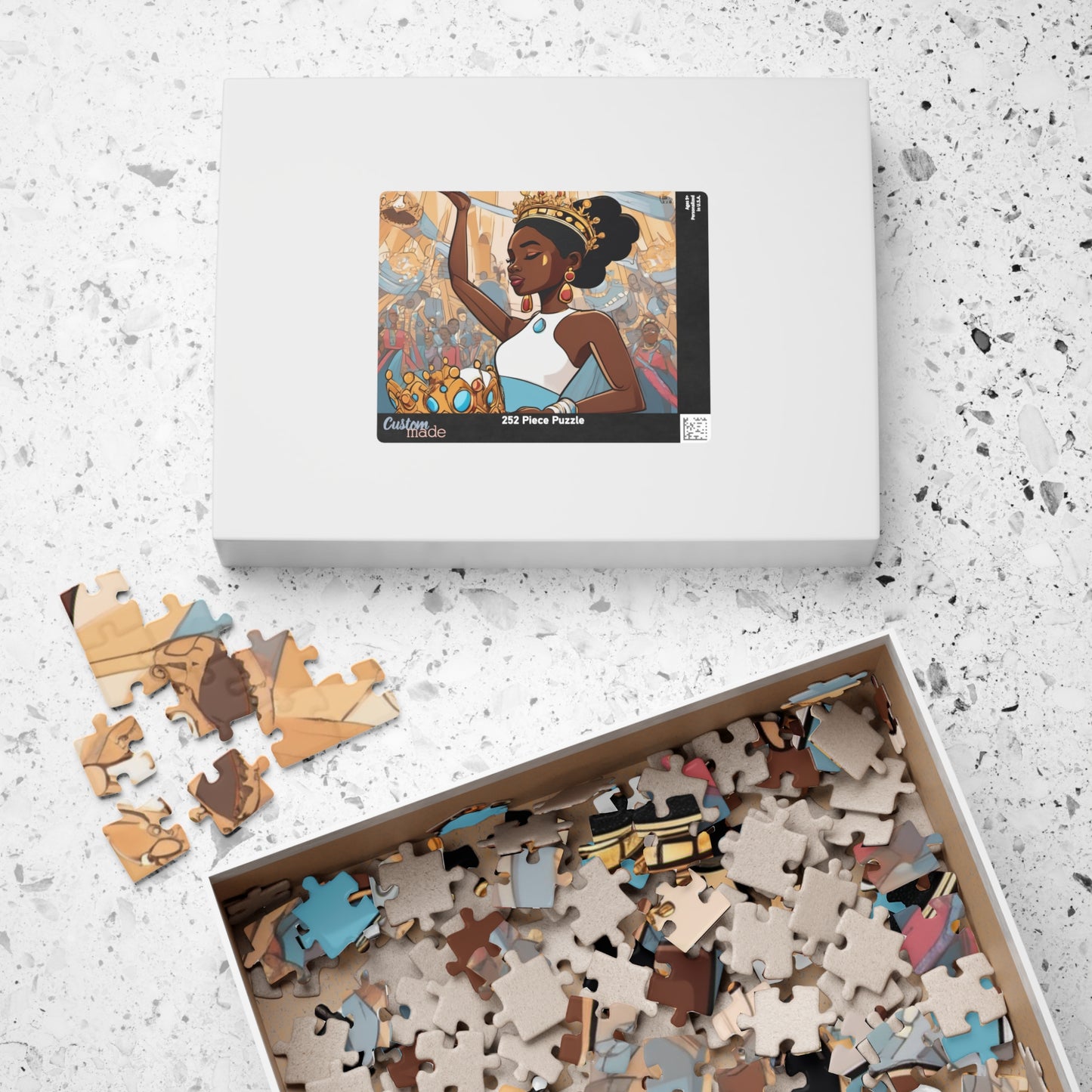 Black Queen Puzzle