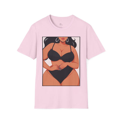 "Curvy Beauty" T-Shirt