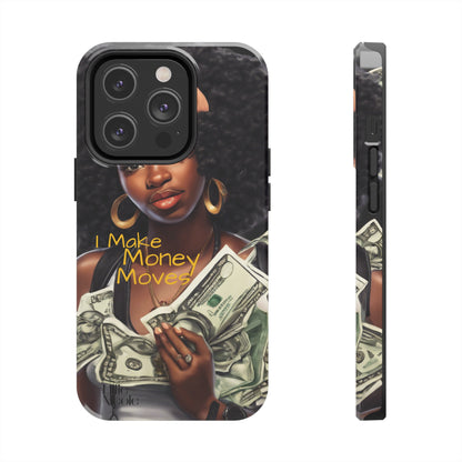 "Money Moves" iPhone Cases