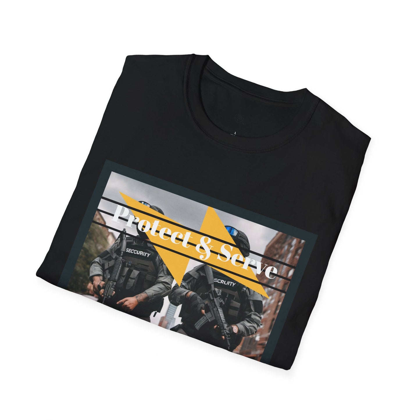 "Protect and Serve" T-Shirt