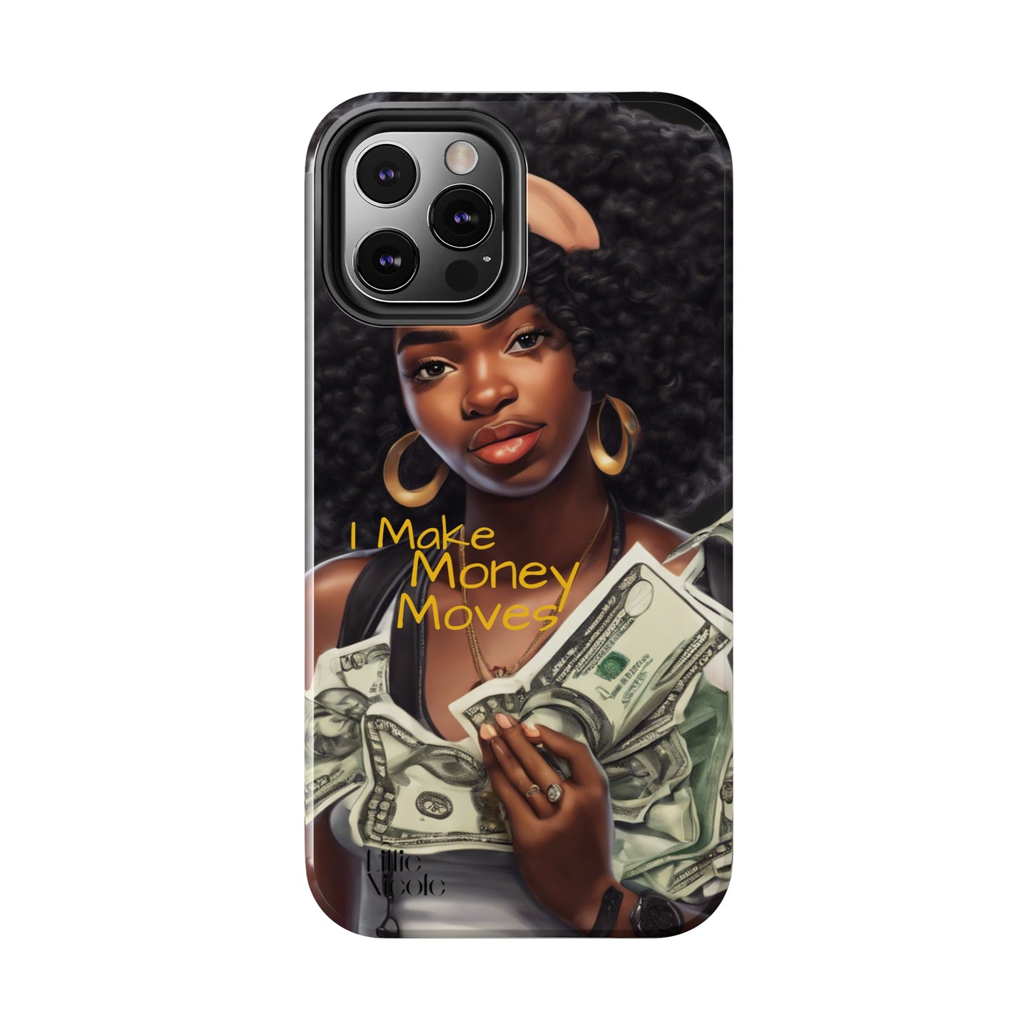 "Money Moves" iPhone Cases