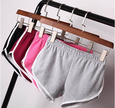 Casual Shorts Workout Waistband
