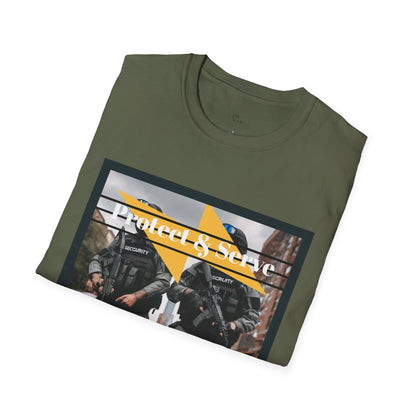 "Protect and Serve" T-Shirt