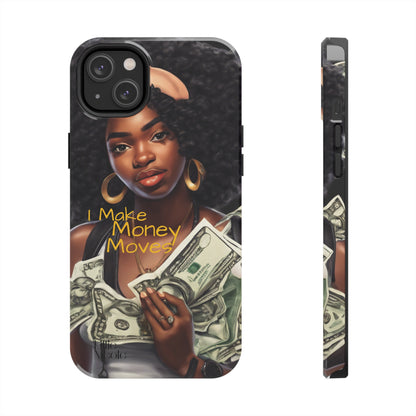 "Money Moves" iPhone Cases